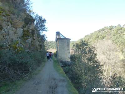 Azud del Mesto - Cascada del Hervidero;botas de goretex hoces duraton